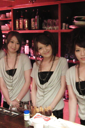 Anna Kirishima, Haruka Sasano, Hinata Hyuga, Kana Suzuki get anal sex.