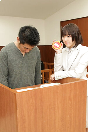 Slutties Shiori Uehara, Sena Sakura, Nonoka Kaede are in court