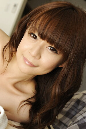 Slutty Asuka Kyono shows her sexy small tits
