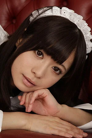 Naughty maid Kurumi Chino want a hard dick in her mouth